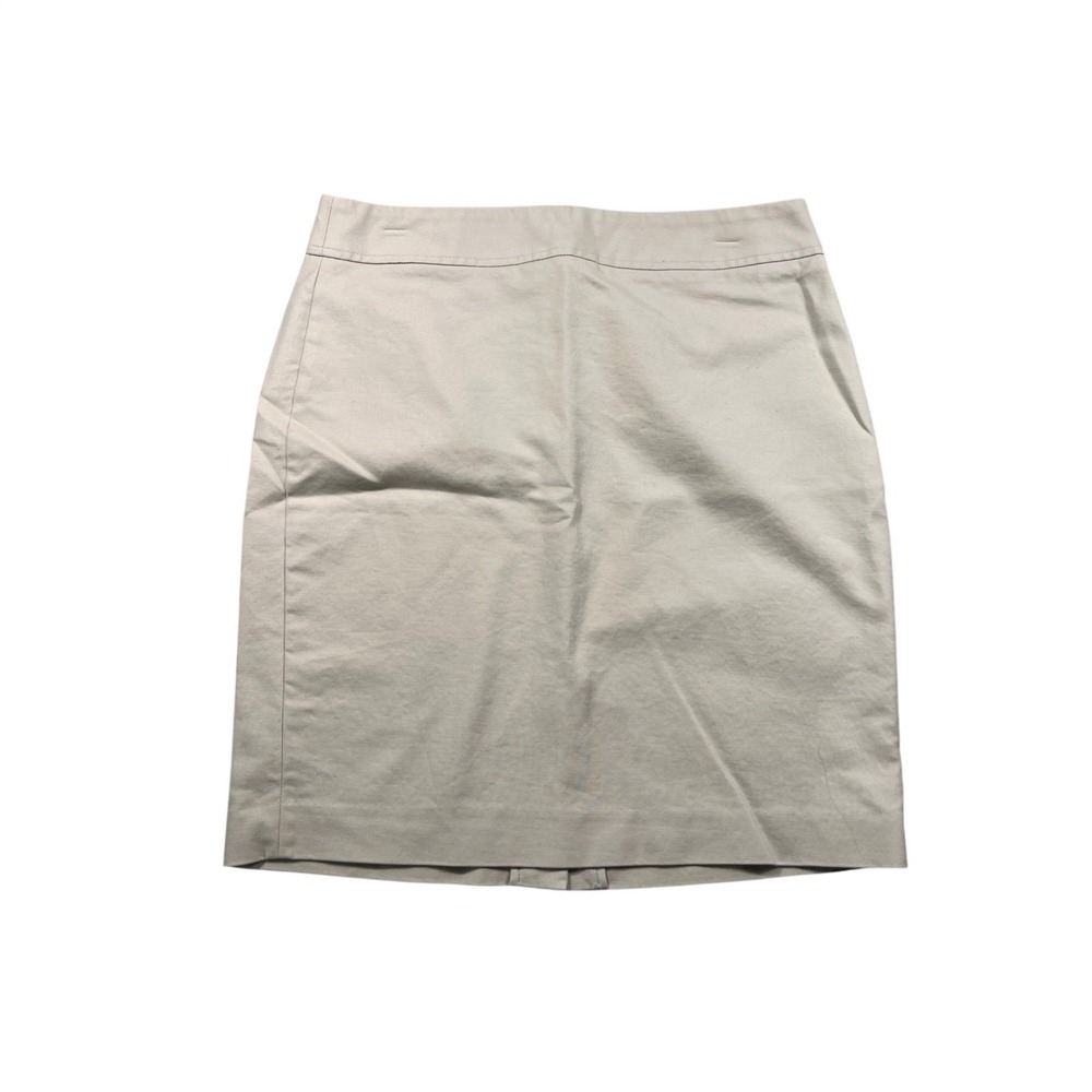 Banana Republic Tan Pencil Skirt Size 8 Career Office Classic